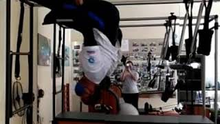 Admire o Pilates...
