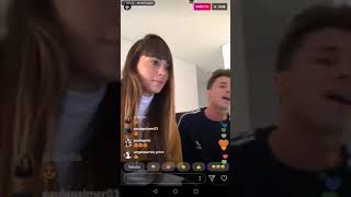 Aitana en su directo canta con Raoul Despacito y Let me love you