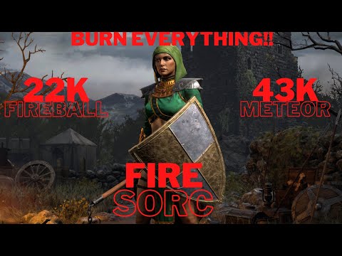 High damage - Fire Sorc - D2R