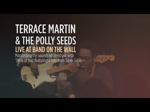 Terrace Martin & The Polly Seeds 'Think of You' live at Band on the Wall