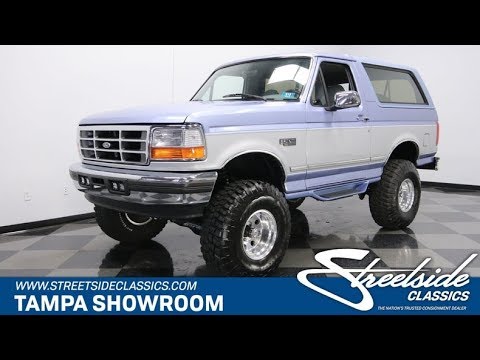 1996 Ford Bronco (CC-1244434) for sale in Lutz, Florida