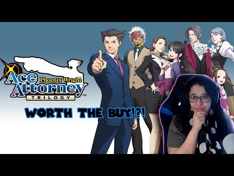 Phoenix Wright Ace Attorney Trilogy- Worth The Buy!?!