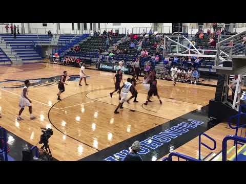 Anthony Johnson 2017-2018 Basketball Highlights