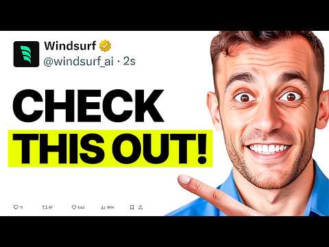 NEW Windsurf Update is INSANE! (FREE!) 🤯