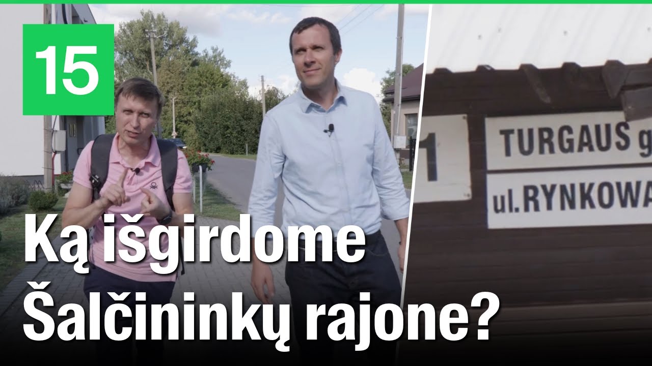 VALINSKAS ŽINO Šalčininkų rajone: skambutis klebonui, lenkiški gatvių pavadinimai ir rusiška TV