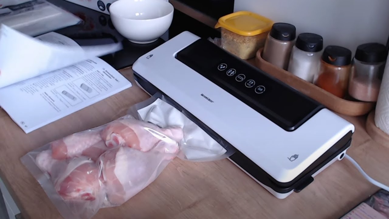 Zgrzewarka próżniowa do żywnośći z LIDLA za 139zł (SILVERCREST)