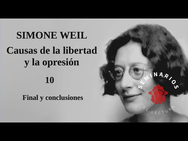 Vídeo relacionado con Reflexiones sobre las causas de la libertad y de la opresión social