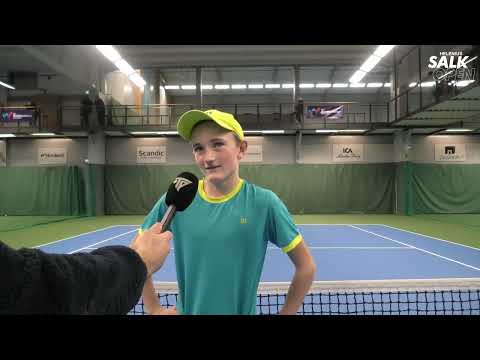 Segerintervju med Knut Andersch 🏆 - Salk Open 2023