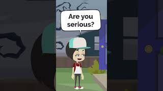 Lisa is delivering Pizza! #shorts