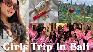BALI | GIRLS TRIP FOR INDIAS BIRTHDAY | FUN , FOOD , PARTYING & MORE | TRAVELING | SHADED BY JADE