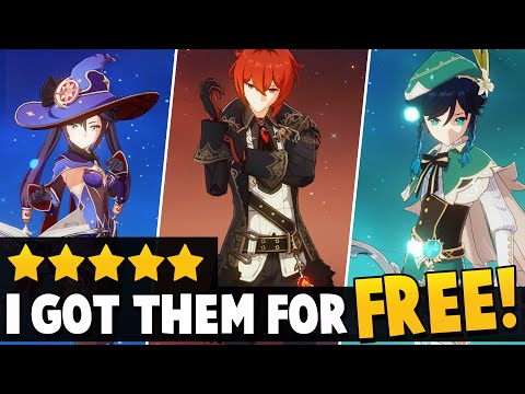 The #1 Mistake Everyone's Doing in Genshin Impact & How I Got The Best 5✰ Characters For Free! Фото 2