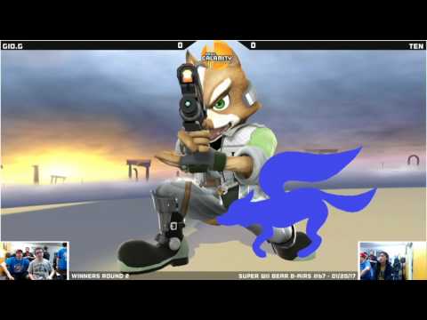 WBB #67  Gio G Bayo, Dark Pit vs Ten Fox   Winners Round 2   Smash 4 Singles