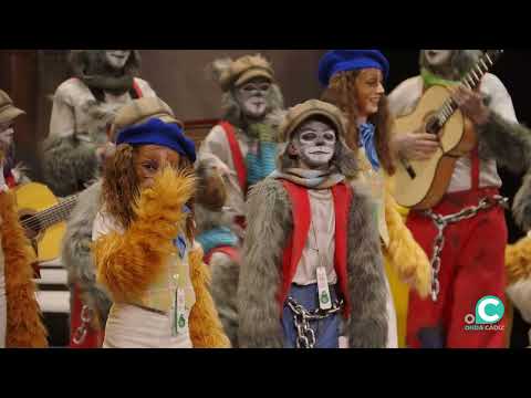 Comparsa infantil, En mi esquinita te espero - Semifinal