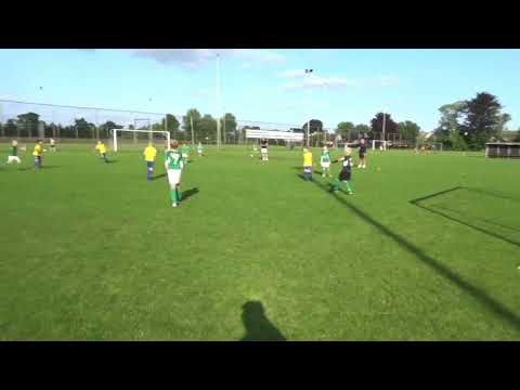 vv Staphorst JO9-2 vs  sc Rouveen JO9-1 (oefenwedstrijd 16-06-2025)