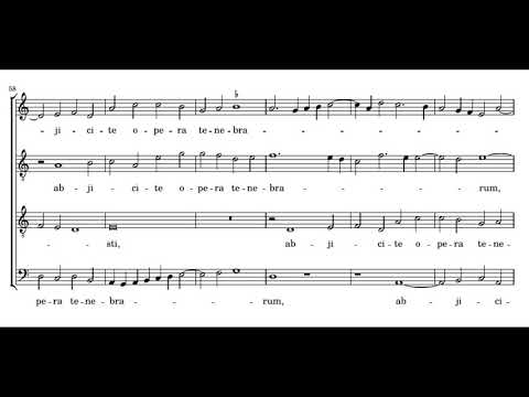 Palestrina: Dum aurora finem daret - Officium