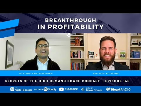 Breakthrough In Profitability with Amol Maheshwari - Ep. 140