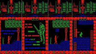 BARBAR BAR BAR BARBARIAN 1 PSYGNOSIS UNOFFICIAL ELEKTRONIKA BK0011 BK0010 BK 0010 0011 M 01 EAST BLO