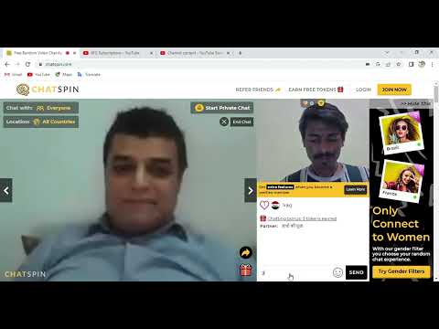 Free Random Video Chat App   ChatSpin