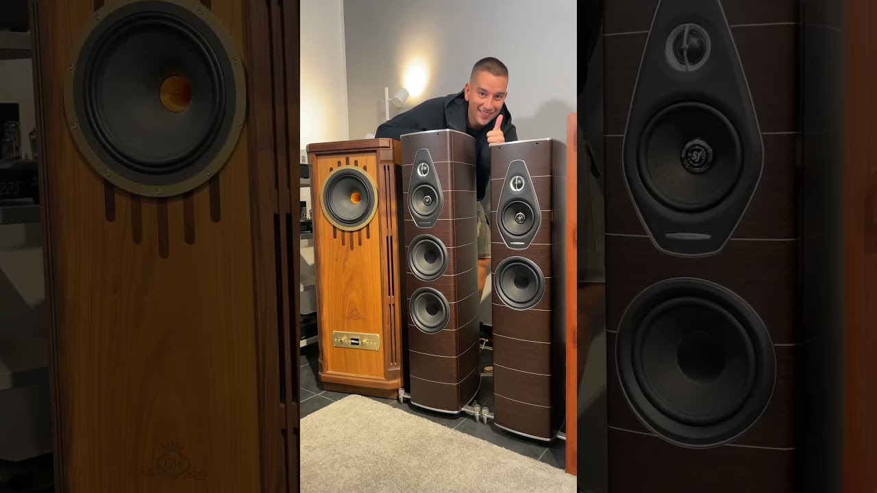 Accuphase E-380, Accuphase DP-430 and Sonus faber Olympica NOVA III. #audiocostruzioni #hifi