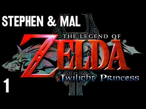 Stephen & Mal: Zelda Twilight Princess #1