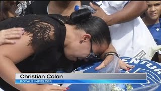 Fans, family give final farewell to Yordano Ventura