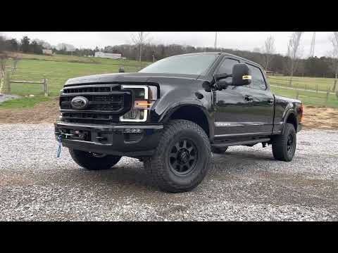Ford Performance Super Duty Winch Install