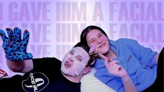 My Girlfriend Gives Me A Facial