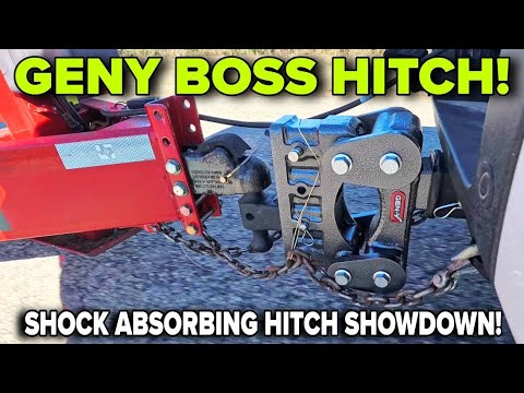 GENY BOSS 21K HITCH TEST! Shock Absorbing Hitch Showdown! GENY vs BULLETPROOF vs SHOCKER vs CURT