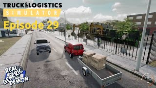 Truck & Logistics Simulator - Episode 29