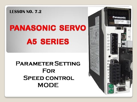 Panasonic MDDLT55SF AC Servo Motor Drive System, Single Panasonic MDDLT55SF AC Servo Motor Drive System, Single