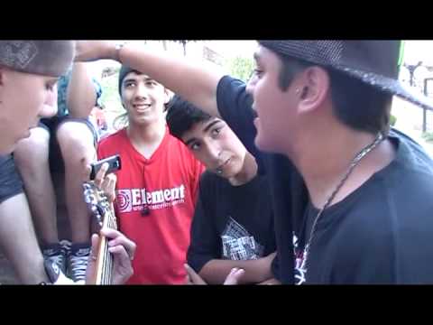 KODIGO y COQEÈ FLOW - Freestyle con guitarra