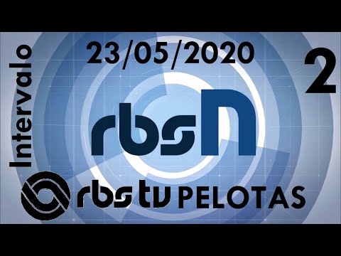 Intervalo: RBS Notícias - RBS TV Pelotas (23/05/2020) [2]