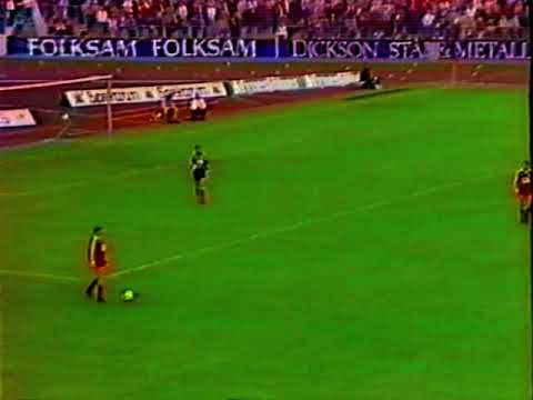 1985-10-27 Malmö FF - IFK Göteborg 0-2 SM-Semifinal 2 av 2