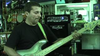 Video thumbnail for TAURUS AMPLIFICATION - Combo T 10 , 200 Watts RMS by jazzbasstube