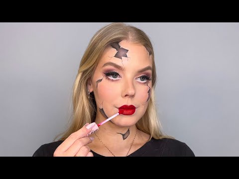 HOW TO: Doll makeup for halloween