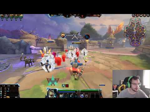 Anubis, Cuando parece que no vas a aportar nada... - Smite Normal Conquest ABC S6