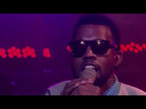 Kanye West - Love Lockdown (Live on Late Show with David Letterman)