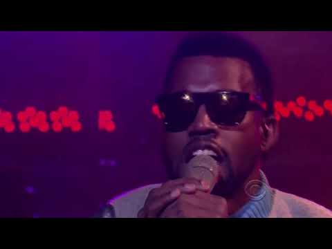 Kanye West - Love Lockdown (Live on Late Show with David Letterman 2008)