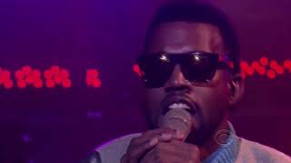 Kanye West - Love Lockdown (Live on Late Show with David Letterman)