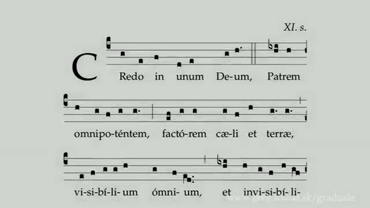 Credo 1
