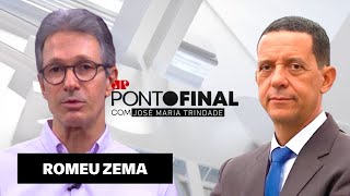 Romeu Zema critica polarização e confirma candidatura à Presidência