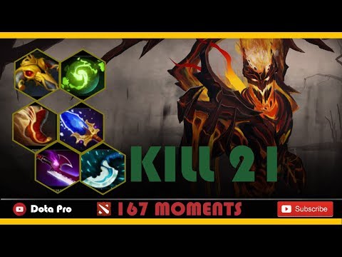 Dota Pro | Moments #167 Shadow Fiend EZ MID LAN 21 KILL NO MERCY