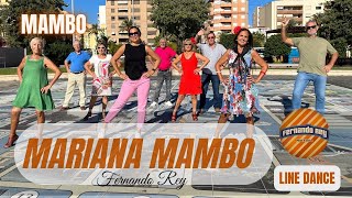 Mariana ( Mambo ) ★ Baile en Línea ★ Line Dance ★ Ballo di Gruppo ★ Choreo