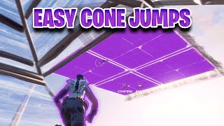 3 Easy cone jumps for BEGINNERS or HIGH PING PLAYERS