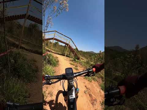 Pista do Campeonato Brasileiro de xco em Congonhas - MG