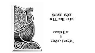 Leaves' Eyes ~ Tell-Tale Eyes ~ Corneline & Crom Faeyr Cover