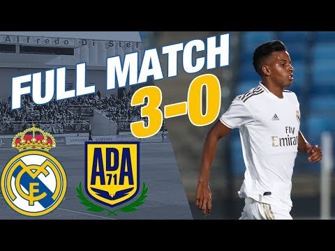 MATCH STREAM | Real Madrid Castilla - Alcorcón