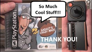 Surprise Viewer Gifts Unboxing!!! Atari, Sega, Nintendo & More!