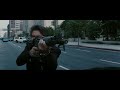 Heat 1995 Shootout Scene Bank Robbery HD 21 9