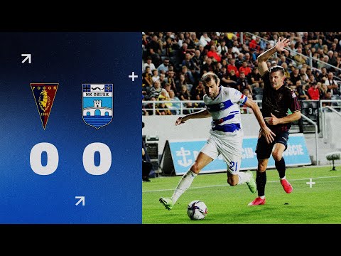 MKS Pogon Szczecin 0-0 NK Osijek